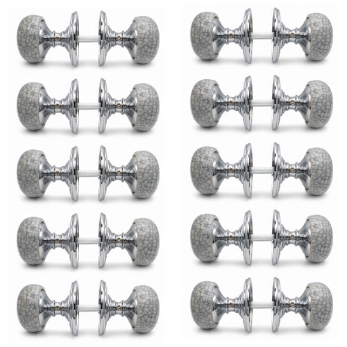 Pairs 60mm blue crackle - 60mm,