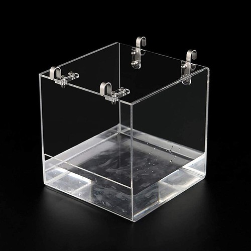 Clear acrylic pet bird bath - pet,
