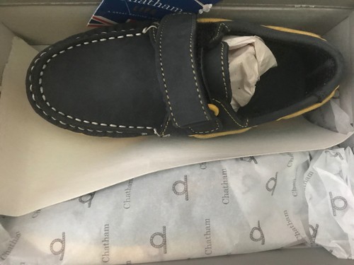 Chatham kid shoes - chatham, slip