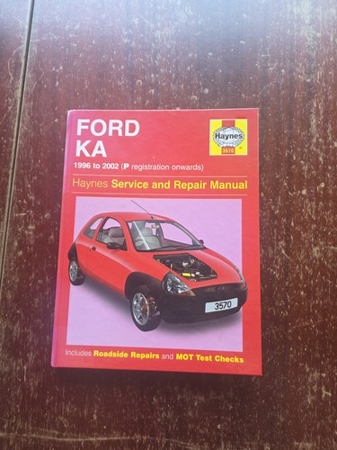 Haynes ford petrol - haynes, manual