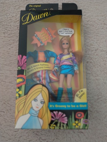 Checkerboard dawn doll - doll, 2001