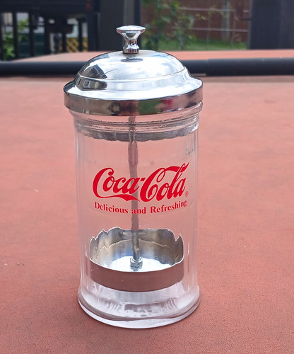 Coca cola 1992 clear glass - 1992,