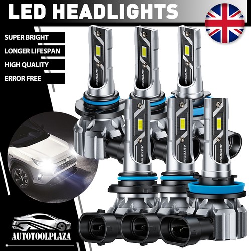 Combo 9005 9006 h11 - combo, led
