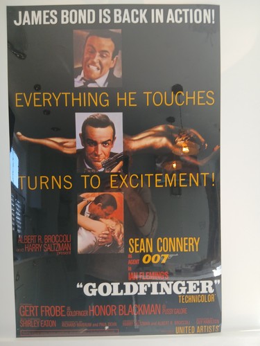 Goldfinger james bond - goldfinger,
