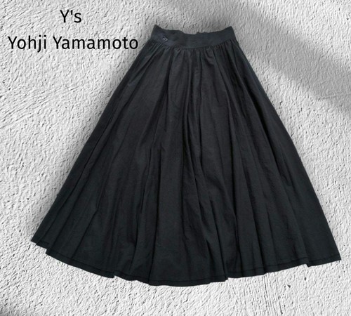 Yohji yamamoto black maxi - yohji,