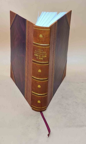 1899 illustrated catalogue - , of