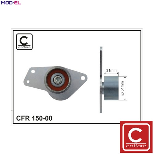 Tensioner timing belt 150 - tensioner, 150-00