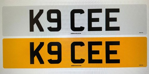 Personalised cherished number - cherished,