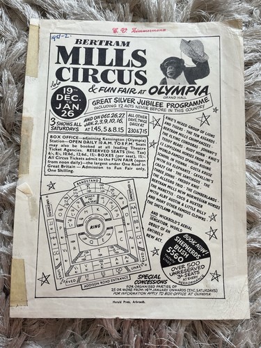 Bertram mills circus - mills, at