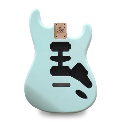Stratocaster guitar body hsh - guitar,