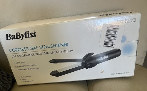 Babyliss cordless gas - babyliss,