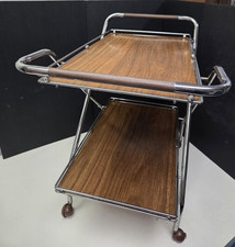 Vintage serving cart folding - serving,