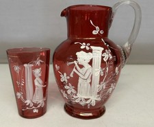 Antique cranberry mary - antique,