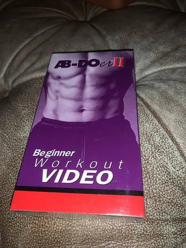 Thane fitness doer vhs - fitness, ab-doer