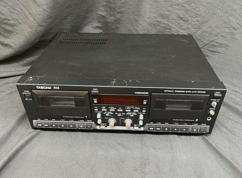 Tascam 322 double cassette - 322,