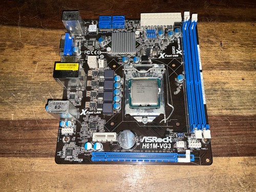 Asrock h61m vg3 motherboard - h61m-vg3,