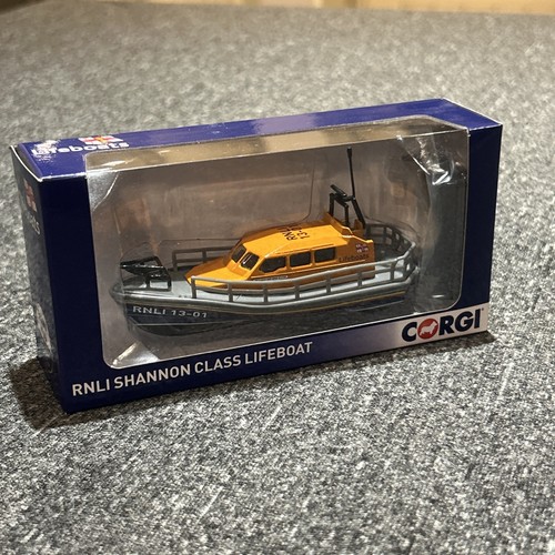Die cast corgi rnli shannon - die,