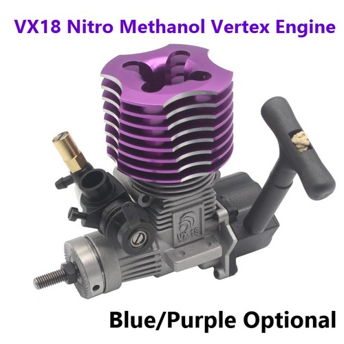 Vx18 nitro methanol - methanol, vertex