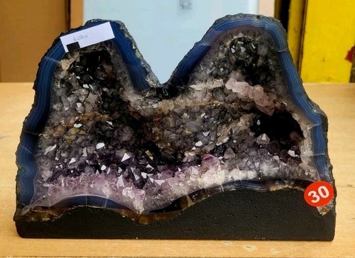Stunning twin peaks amethyst - peaks,