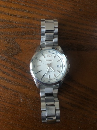 Seiko kinetic mens - kinetic,