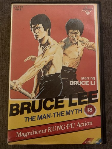 Bruce lee the man - the, vhs