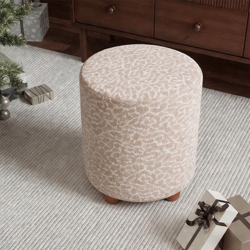 Round ottoman bedroom - round,
