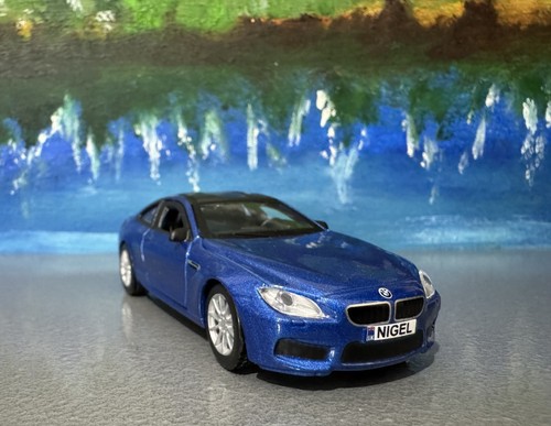 Bmw blue scale toy - blue, 1:42