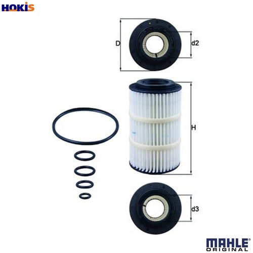 Oil filter 345 - filter, ox