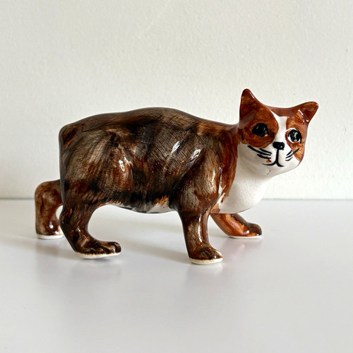 Vintage rushton pottery isle - rushton,
