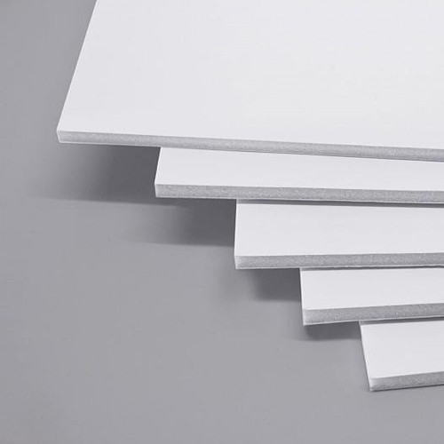White 5mm foamboard a2 size - 5mm,
