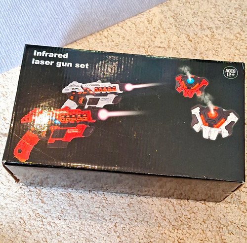Infrared laser tag - laser, kids