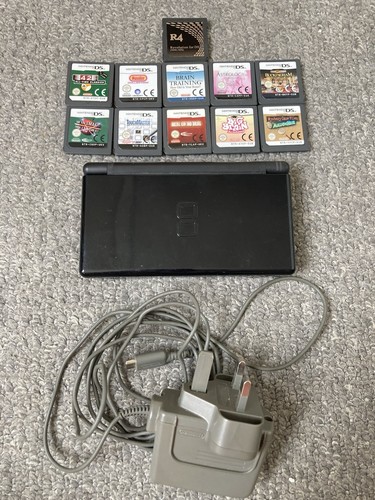 Nintendo lite black - nintendo,