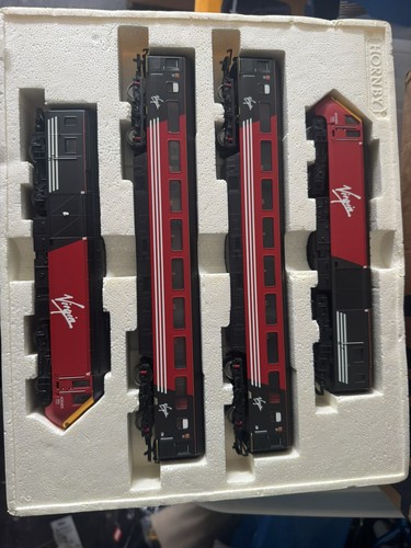 Hornby virgin trains 125 - trains, 4pc