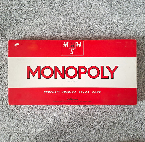 Waddingtons monopoly property - waddingtons,
