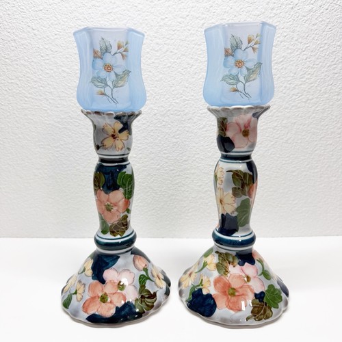 Vintage hand painted - vintage, floral