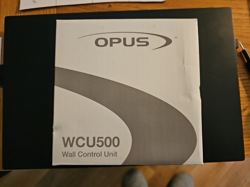 Opus wcu500 white - opus, control
