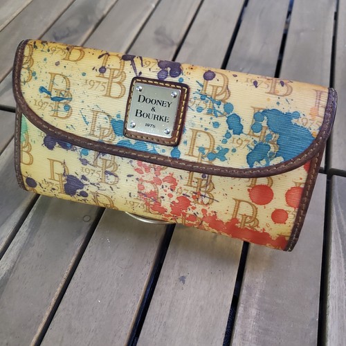 Dooney bourke paint - &, splatter