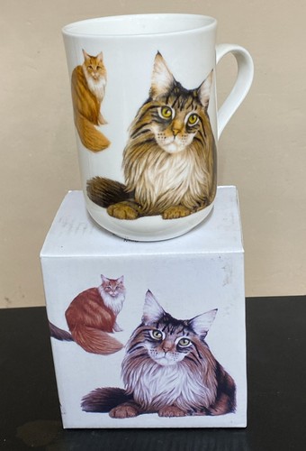 Maine coon cat mug - coon,