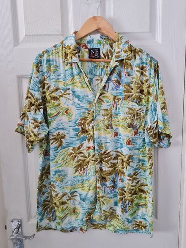 Vintage jeff banks news shirt - banks,