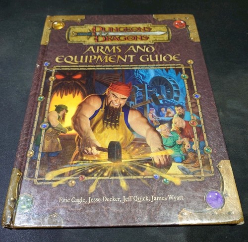 Dungeons and dragons - and, arms