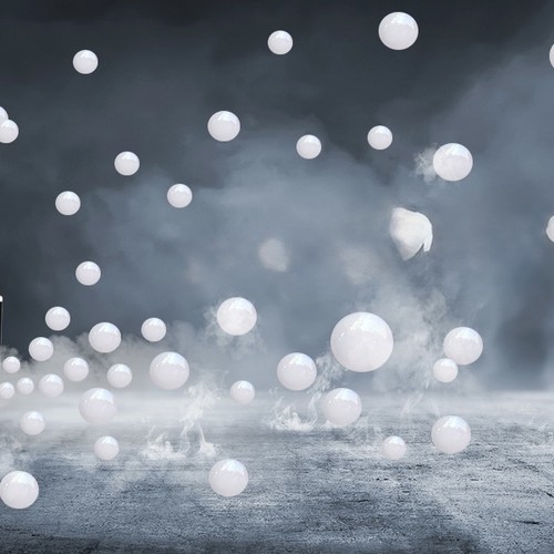 Bubble fog machine by - &,