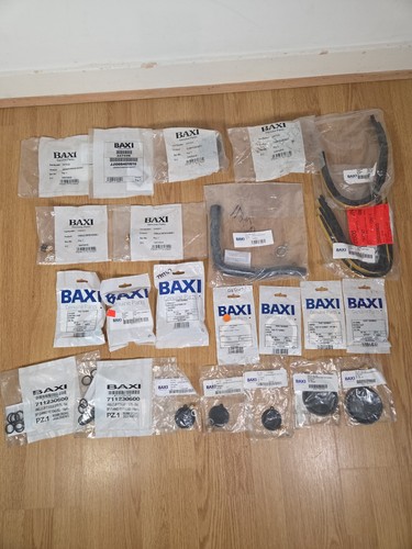 Baxi boiler spares - boiler, parts