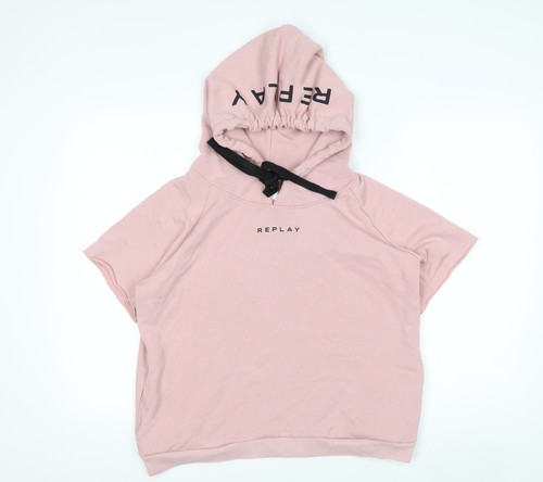 Replay womens pink short - womens,