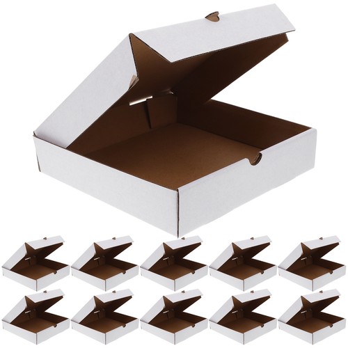 White kraft pizza - white,