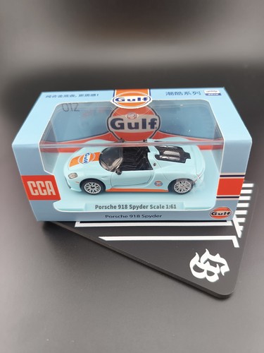 Cca gulf porsch918 - cca,
