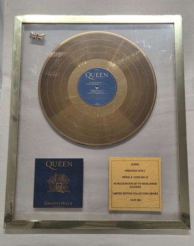 Queen greatest hits - greatest, limited