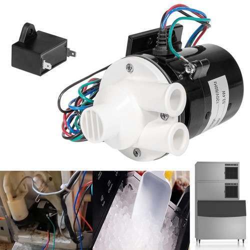 Ice machine pump motor - ice,