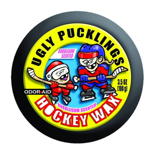 Odor aid hockey wax - hockey, ugly