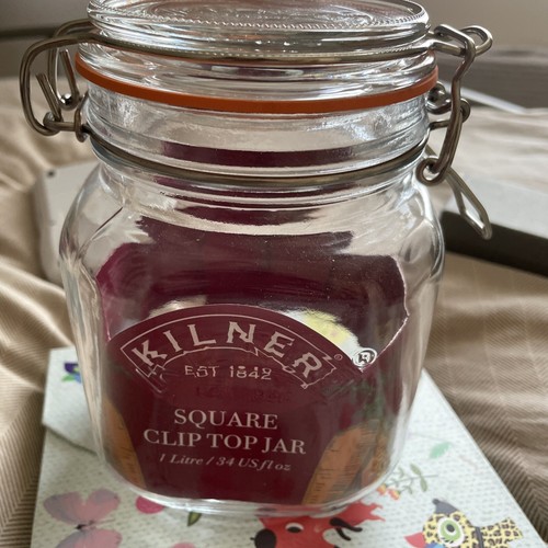 Kilner large 1litre glass - kilner,