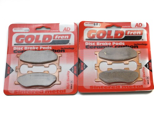 Brake disc pads front - brake,